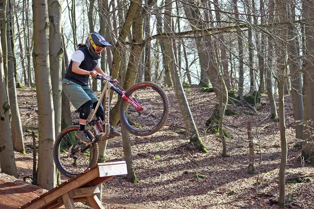 Saisoneröffnung im Bikepark Osternhohe. | Foto: Udo Schuster