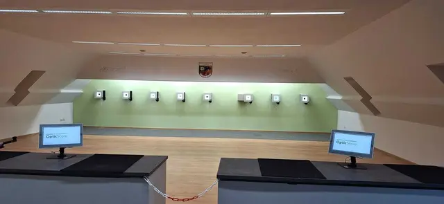 Druckluft und Lichtschießstand mit 8 Modernen Elektronischen Anzeigen. | Foto: SG Rüsselbach 1973 e.V.