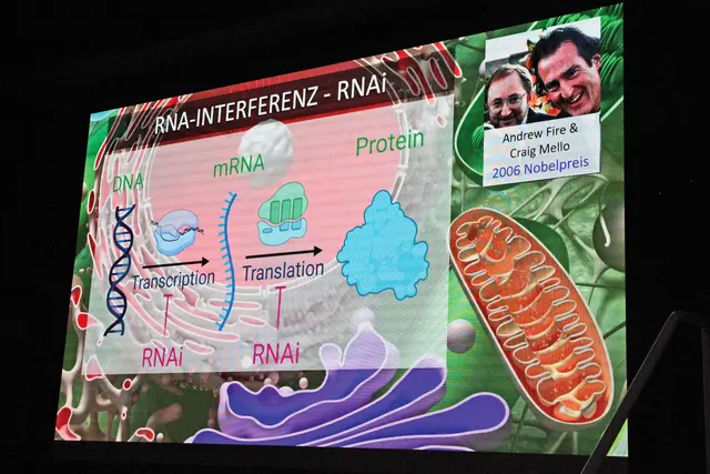 Grundlagenforschung mit RNAi-basierten Wirkstoffen für Pflanzenschutz. | Foto: Uwe Rahner