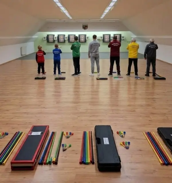 Training auf unserem Schießstand