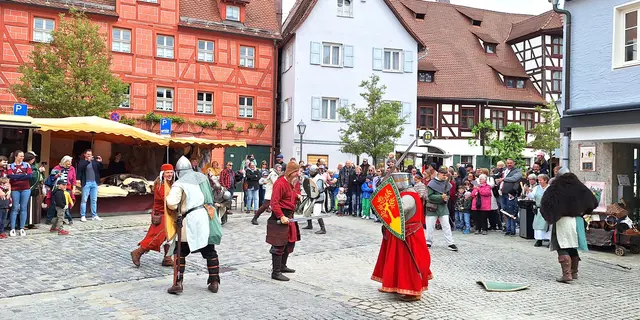 Schaf-Fest Straße Ritter 2025  | Foto: Ingrid Pflaum