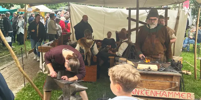 Schaf-Fest Schmiede 2025 | Foto: Conny Stötzner