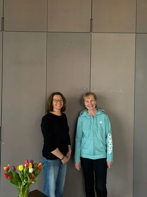 Sandra Hoppe und Silke Müller betreuen montags die Senioren in Heroldsberg - neue Mitglieder sind Willkommen!