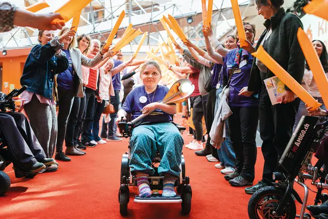 Auftakt: Mira Spalier | Foto: Konstantin Borner