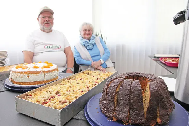 Das Kaffee-und Kuchen-Team der Nachbarschaftshilfe | Foto: Uwe Rahner