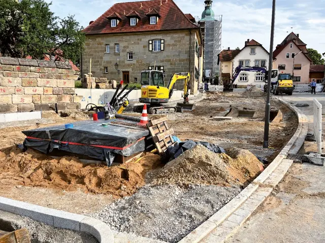 Schritt für Schritt wurde die Baustelle… | Foto: Gemeinde Kalchreuth