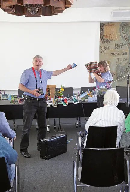 „Das bin ich“: Ein Teil der Persönlichkeit sammelt Lebenseindrücke, ein anderer Teil ordnet sie ein. | Foto: Uwe Rahner