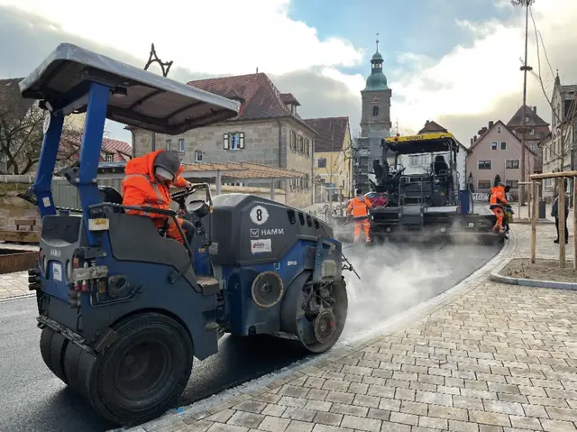 …zum einladenden Ortskern. | Foto: Gemeinde Kalchreuth