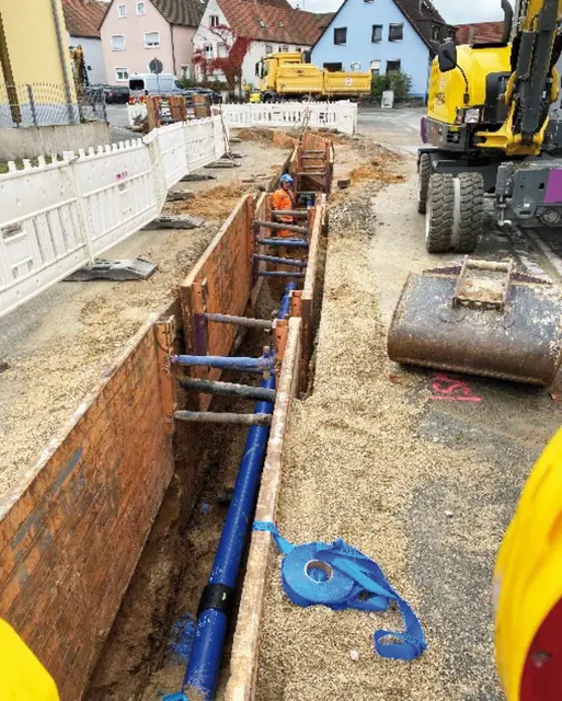 Unterirdische Infrastruktur | Foto: Gemeinde Kalchreuth