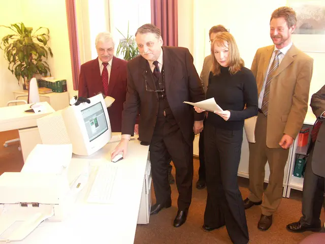 2004 leistete das Landratsamt Erlangen-Höchstadt
Pionierarbeit in Sachen digitale Archivierungsverfahren für Kassenunterlagen. | Foto: Landratsamt ERH