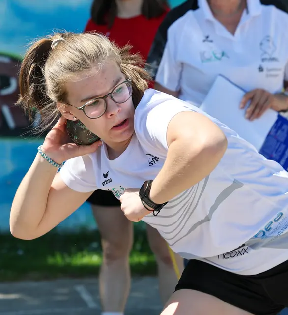  Kim Carla Seeger wurde Vierte bei den Mittelfränkischen Meisterschaften und Kreismeisterin. | Foto: Daniel Decombe