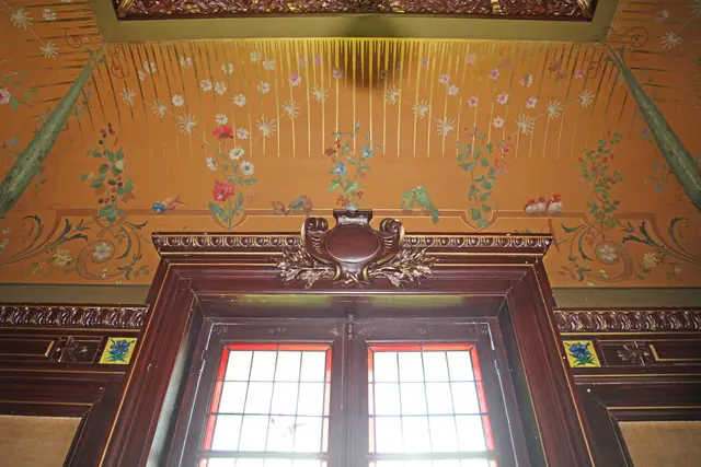 Im historischen Bürgermeisterzimmer. | Foto: Uwe Rahner