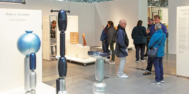 In einer Sonderausstellung zum Thema Vasen. | Foto: Uwe Rahner