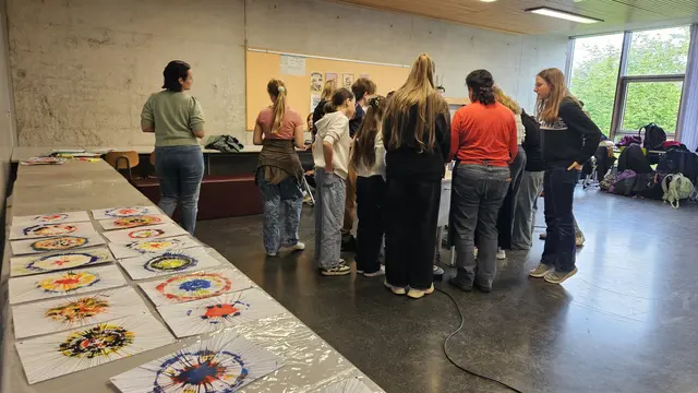 Kreativ-Workshop mit Beate Waschneck. | Foto: Privat
