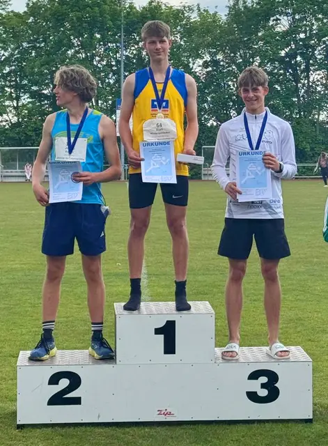 Bastian Wald wurde Drittplatzierter in der U18 | Foto: privat