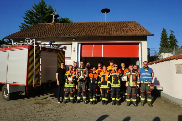Gruppenbild zur Leistungsprüfung