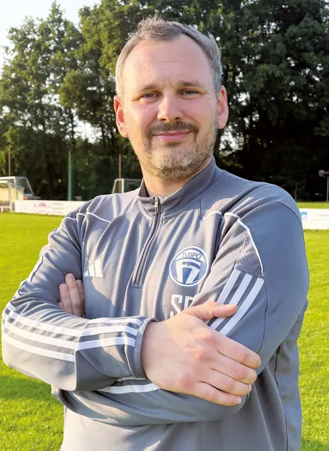 Sebastian Faßbender ist Trainer der ersten Herrenmannschaft beim Tuspo Heroldsberg | Foto: Privat
