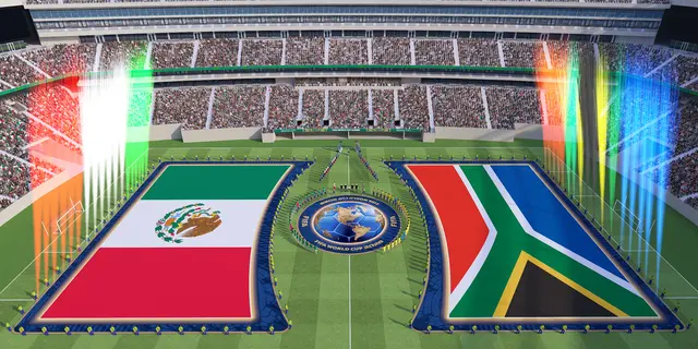 Eine neuartige 360-Grand-Zeremonie wird die Fans in den Stadien auf die Spiele einstimmen. | Foto: FIFA