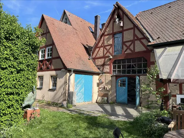 Die Werkstatt Frey in Pettensiedel | Foto:  Isabella Schicke