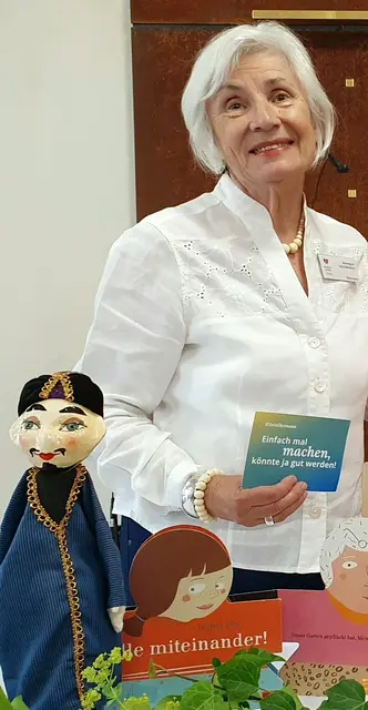 Tolle Motto-Kombination: ALLE miteinander! Einfach mal MACHEN, könnte ja gut werden!  | Foto: Celine T., Soziale Betreuung Martha-Maria