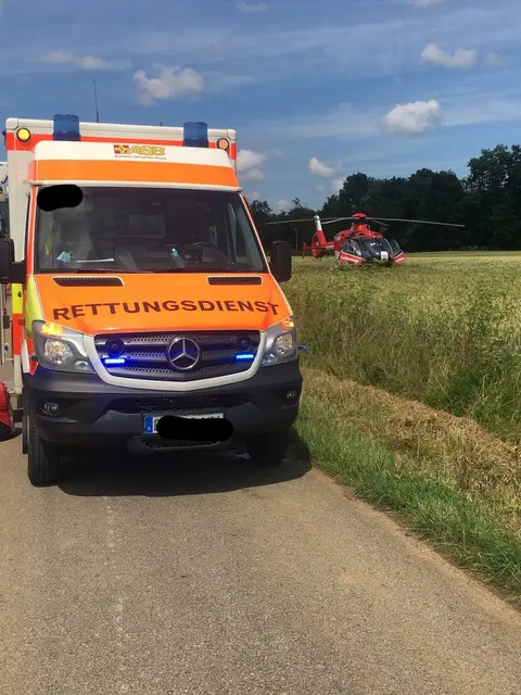Trotz rasch eingeleiteter Reanimationsmaßnahmen konnte das Leben des Rennradfahrers, der bei Walkersbrunn gestürzt ist, nicht gerettet werden. (Symbolbild) | Foto: privat