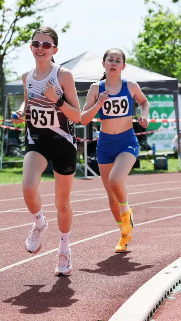 Isabella Rauh über die 800 m | Foto: privat