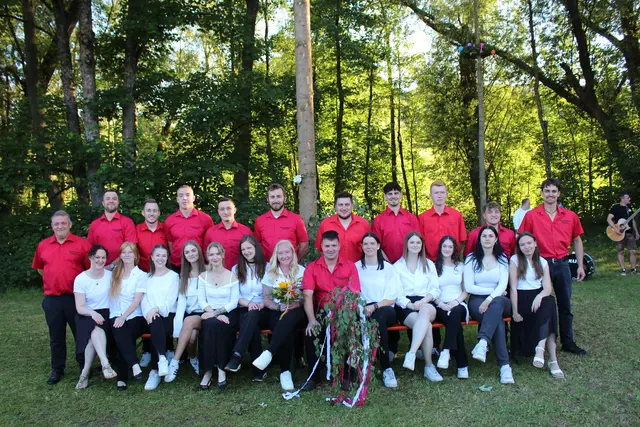 Nach dem Austanzen - 2026 | Foto: Burschenchaft Dachstadt