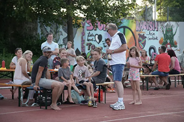 Gute Stimmung bei Klein und Groß | Foto: privat