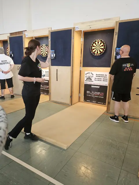 Diana Merl im Halbfinale