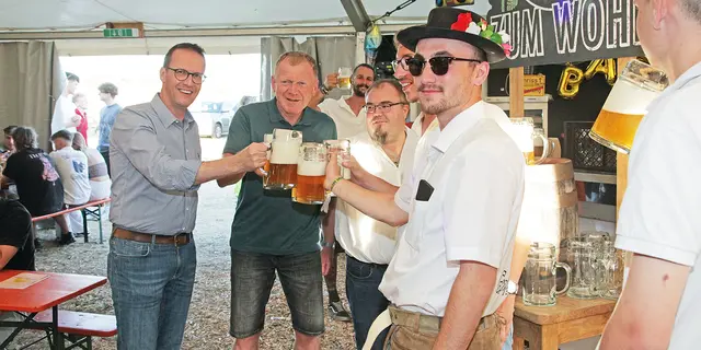 Die Kirchweih in Großgeschaidt steht vor der Tür. | Foto: Uwe Rahner