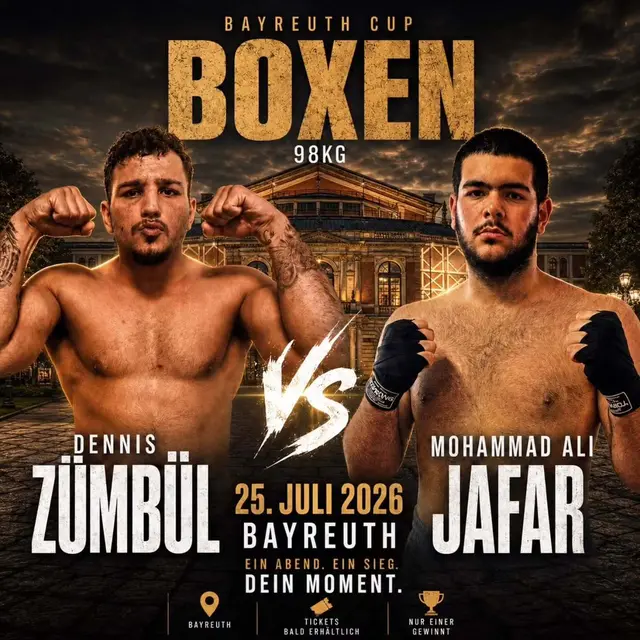 Dennis Zümbül vs Mohammad Ali Jafar | Foto: Bayreuth Cup