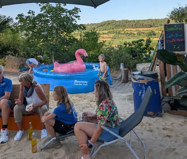 Lettner Beach - mit Aussicht | Foto: Verena Riehr
