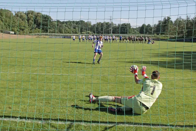 Richtige Richtung – gehalten! | Foto: Uwe Rahner