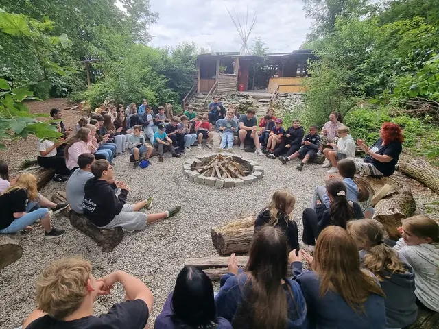 PowWow im Indianerlager Stone Hill bei Gräfenberg