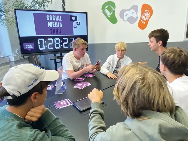 Sich nicht von Sozialen Medien bestimmen zu lassen, ist ein brandheißes Thema – nicht nur für die Eckentaler Medienscouts. | Foto: Privat