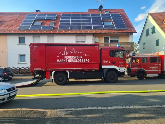 Foto: Feuerwehr Heroldsberg