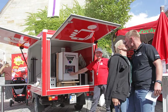 Traummotiv für die Fotobox. | Foto: Uwe Rahner