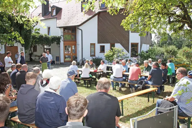 Susanne Pingold lud ein zum Mittagessen. | Foto: Uwe Rahner