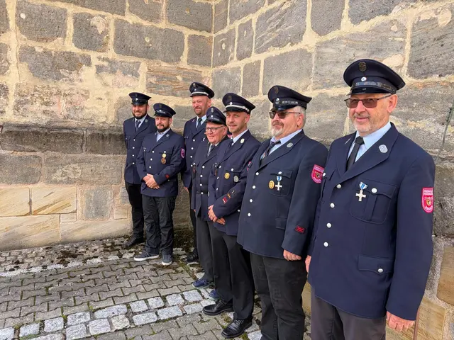 Die Freiwillige Feuerwehr Stöckach.