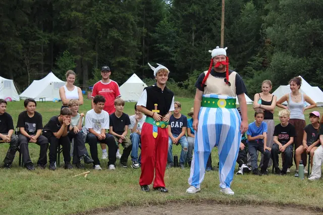Foto: Zeltlagerteam Heroldsberg