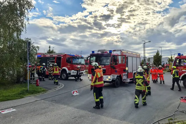 Foto: Feuerwehr Brand