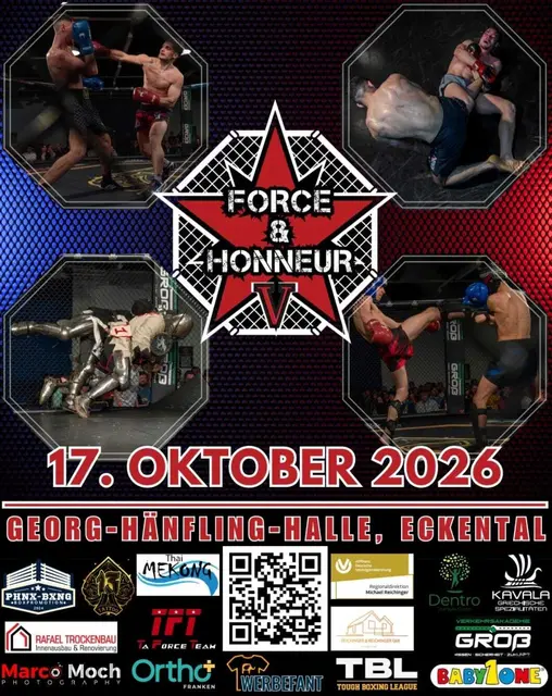 Force & Honneur V am 17. Oktober 2026 in Eckental