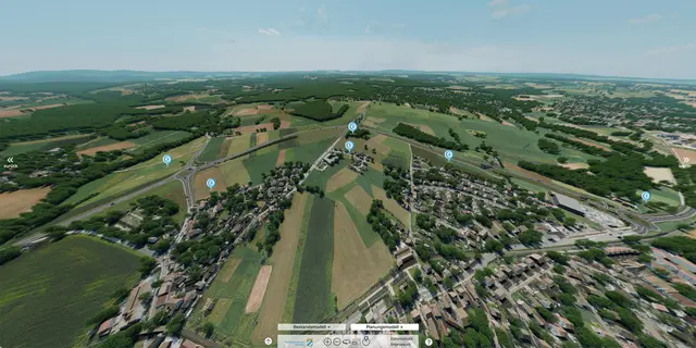 Interaktive Visualisierung der Planung des Staatlichen Bauamtes: www.forth.kleeblatt-medien.de | Foto: Kleeblatt Medien / StBaN