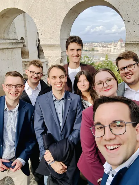 Blick auf Budapest – und auf die Chancen und Herausforderungen des politischen Neuanfangs im EU-Land Ungarn. | Foto: Dr. Konrad Körner