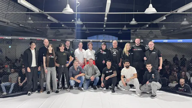 Orga-Team und Helfer der fünften Auflage von Force & Honneur