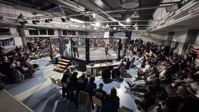 Volle Halle bei der Force & Honneur 5 in Eckental