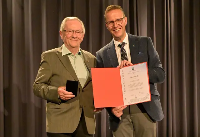 Hans Greis | Foto: Manuela Liebig-Holl