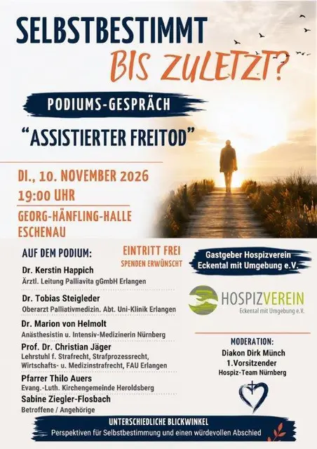Foto: Hospizverein Eckental mit Umgebung e.V.