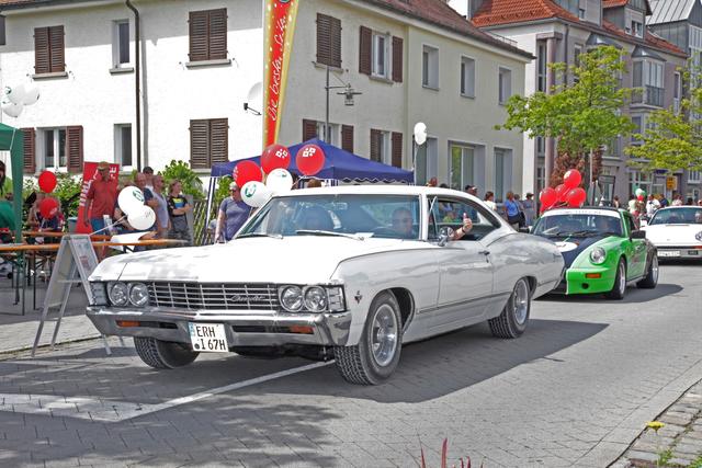 Autocorso mit Oldtimern 2019 | Foto: wochenblatt