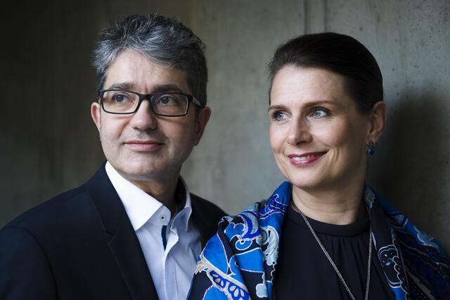 Corinna Schreiter und Stefan Grasse sind für Ihre abwechslungsreichen und eindrucksvollen Konzerte im Raum Nürnberg wohlbekannt. | Foto: ©Gerd Grimm